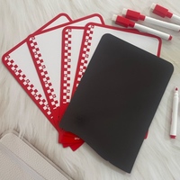 Tableau d'écriture magnétique flexible de forme personnalisée, aimants de réfrigérateur promotionnels pour cadeaux de bienvenue, communication efficace, respectueux de l'environnement