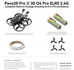Drone <span class=keywords><strong>da</strong></span> <span class=keywords><strong>Corsa</strong></span> FPV Pavo20 Pro II Compatibile con O4/O4Pro per Fotografia Aerea ad Alta Definizione Drone RC - Product Image 6