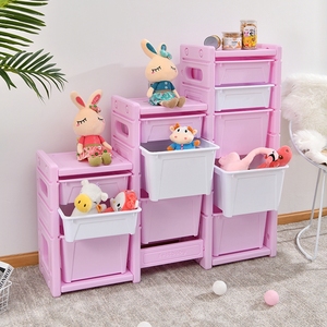 Enfants Meubles De <span class=keywords><strong>Salon</strong></span>, Bébé <span class=keywords><strong>Jouets</strong></span> En Plastique Armoire De <span class=keywords><strong>Rangement</strong></span> - Product Image 3