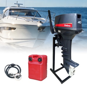 Moteur hors-bord à <span class=keywords><strong>essence</strong></span> 40 CV neuf, <span class=keywords><strong>prix</strong></span> usine, moteur marin OEM, vente en gros, stock disponible - Product Image 1