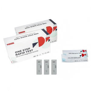 Kit de prueba rápida para la detección de la enfermedad de la célula silla de esparto (SCD) mediante el método GICA. - Product Image 1