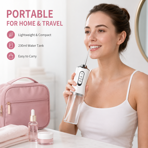 Irrigador Bucal Inalámbrico Mini Impermeable para Uso Doméstico, Irrigador Dental Portátil Recargable, Limpiador de Dientes - Product Image 5
