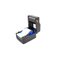 Printer Label Thermal Barcode 110mm 4 Inch Usb+Lan untuk Label Pengiriman 4*6 Inch