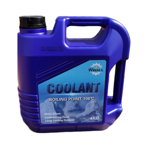 น้ำยาหล่อเย็น4L สีเขียวสำหรับระบบทำความเย็นรถยนต์สารหล่อลื่นยานยนต์ป้องกันการแข็งตัว - Product Image 1