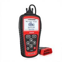 Lecteur de codes OBDII/EOBD CAN OBD KONNWEI KW808, scanner automobile