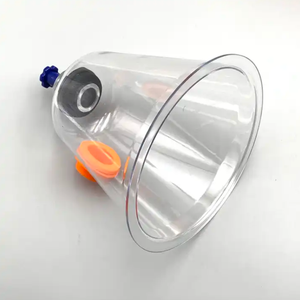 Masker oksigen koneksi atomisasi hewan pertolongan pertama <span class=keywords><strong>Nebulizer</strong></span> profesional Generator konsentrator anjing kucing kelinci klinik hewan peliharaan rumah sakit - Product Image 3