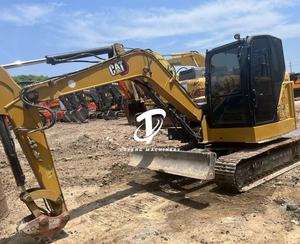 Seconda mano CAT bruco 306 escavatore con lama usato cingolo CAT 306D 306 escavatore realizzato in giappone a basso prezzo - Product Image 3