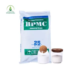 בניית מרגמה Hydroxypropylmethylcellulose 9004-65-3 HPMC דבק קרמיקה