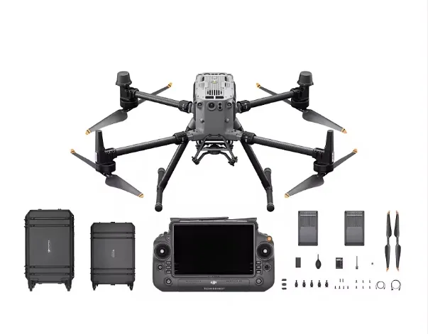 Matrix 350 RTK Drone DJI Worry-Free Basic Combo DJI M350 Droneพร้อมกล้องNight-Vision FPV 55 นาทีเวลาบิน DJI Drones
