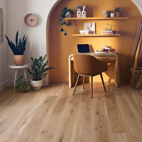 Piso de Vinilo de Lujo SPC con Veta de Madera Impermeable de 4mm 5mm 6mm 7mm 8mm con Sistema de Clic y Base IXPE
