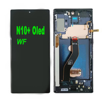 Pour samsung s21 plus affichage remplacement d'origine avec empreinte digitale Galaxy s21 plus écran Oled écran avec cadre
