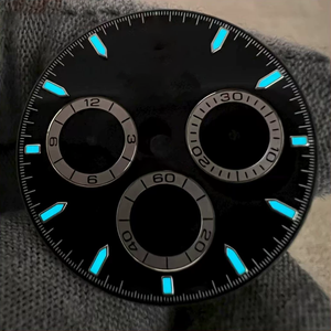 4130/4131 Automatik-Chronograph, Keramiklünette, Saphirglas, leuchtendes Zifferblatt, verschraubbarer Gehäuseboden aus Edelstahl. - Product Image 1