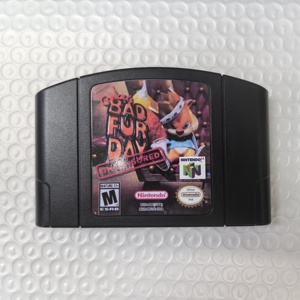 Cartuccia di Gioco N64 per Conker's Bad Fur Day (Non Censurato) per Console <span class=keywords><strong>Nintendo</strong></span> 64, Versione USA NTSC - Product Image 5