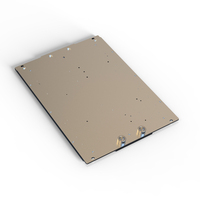 Radiateur en cuivre pour refroidissement liquide de GPU/CPU AMD, dissipateur thermique intégré en acier et aluminium, plaque froide liquide, pliage/découpe