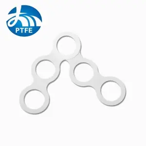 고정밀 CNC 트닝 블랙 PTFE 개스킷