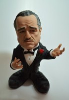 Estatua de Personaje Clásico de Película, Figura de Resina de Héroe del Oeste, Pintada a Mano, Modelo para Fanáticos de la Cine, Decoración para el Hogar y la Oficina
