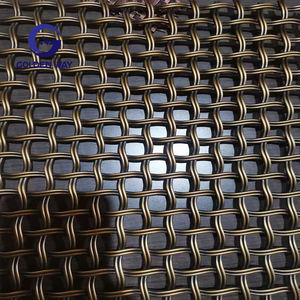 Architectural Restaurant 3d <span class=keywords><strong>Papier</strong></span> <span class=keywords><strong>Peint</strong></span> Bronze Panneau Mural Décoration Tissé SS Cuivre Or Mur Mosaïque Tôle Artisanat Décoration - Product Image 2