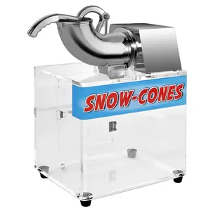 TARZAN commercial wholesale price ice crusher machine stainless steel,ice crusher machine snow,electric ice crusher