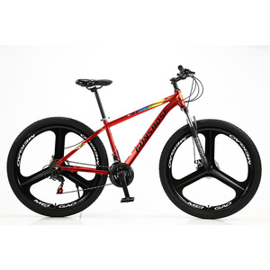 Bicicleta de Montaña al por Mayor con <span class=keywords><strong>Cuadro</strong></span> de Aleación de Aluminio Ligero, 21 Velocidades, <span class=keywords><strong>Suspensión</strong></span> Delantera, Frenos de Disco Dobles y Horquilla de Acero de Alto <span class=keywords><strong>Carbono</strong></span> - Product Image 3