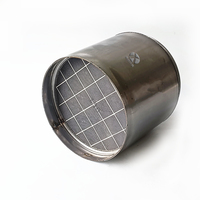 Nouveau camion Diesel moteur pièces de rechange carbure de silicium DPF Diesel filtre à particules convertisseur catalytique cordiérite 200 maille lourde