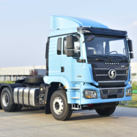 SHACMAN SAGMOTO X3s 6x4 Tracteur à toit moyen étendu