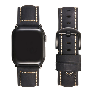 <span class=keywords><strong>Bracelet</strong></span> de remplacement rétro en cuir véritable pour <span class=keywords><strong>Apple</strong></span> <span class=keywords><strong>Watch</strong></span> Series 9 <span class=keywords><strong>8</strong></span> 7 6 5 pour Iwatch Belt - Product Image 2
