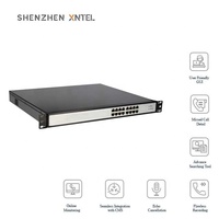 Système d'enregistrement téléphonique analogique XNTEL AVL-TQ64 à 64 ports PSTN avec disque dur de 1 To, identification de l'appelant et sauvegarde FTP