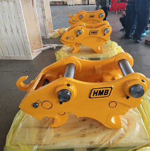Enganche rápido hidráulico HMB para todas las marcas de excavadora - Product Image 2