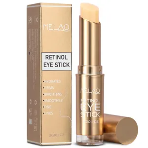 Ácido hialurônico Colágeno retinol Eye Cream elimina rugas olheiras e anti-envelhecimento inchaço retinol eye stick