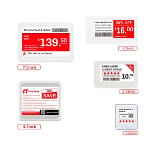 <span class=keywords><strong>Etiqueta</strong></span> de <span class=keywords><strong>Precio</strong></span> Digital para Supermercado, Kit de Demostración de <span class=keywords><strong>Etiqueta</strong></span> Electrónica para Estante, <span class=keywords><strong>Etiqueta</strong></span> Electrónica NFC para Estante - Product Image 1