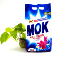 Mok China, fabricant de détergents, poudre à laver bon marché