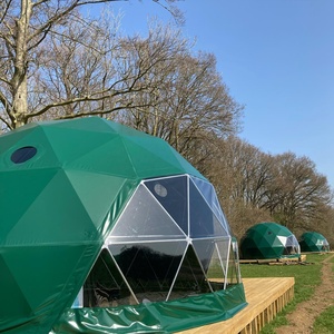 Color personalizado con logotipo Pvc impermeable carga de nieve tienda de cúpula geodésica para exteriores - Product Image 6