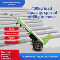 Chariot Électrique Pliant Automatique en Métal pour Monter les Escaliers, Idéal pour Matériaux de Construction, Ciment, Appareils Électroménagers - Personnalisable OEM