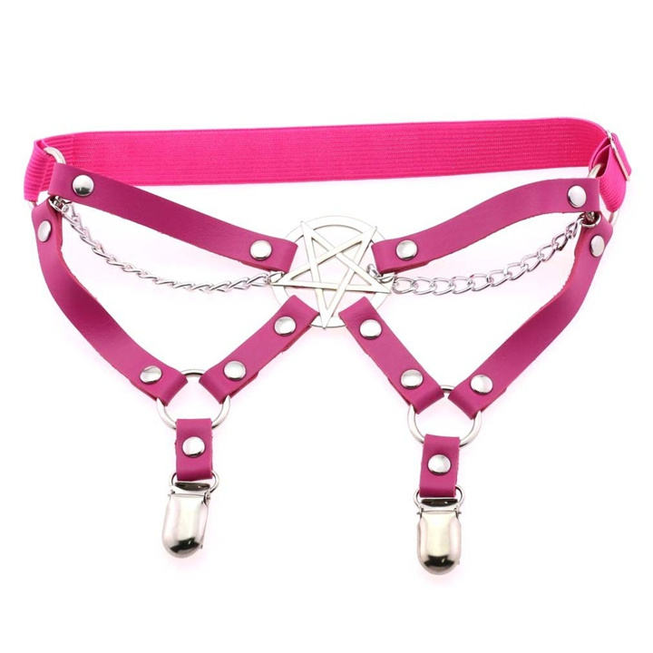 สีแดงม่วง