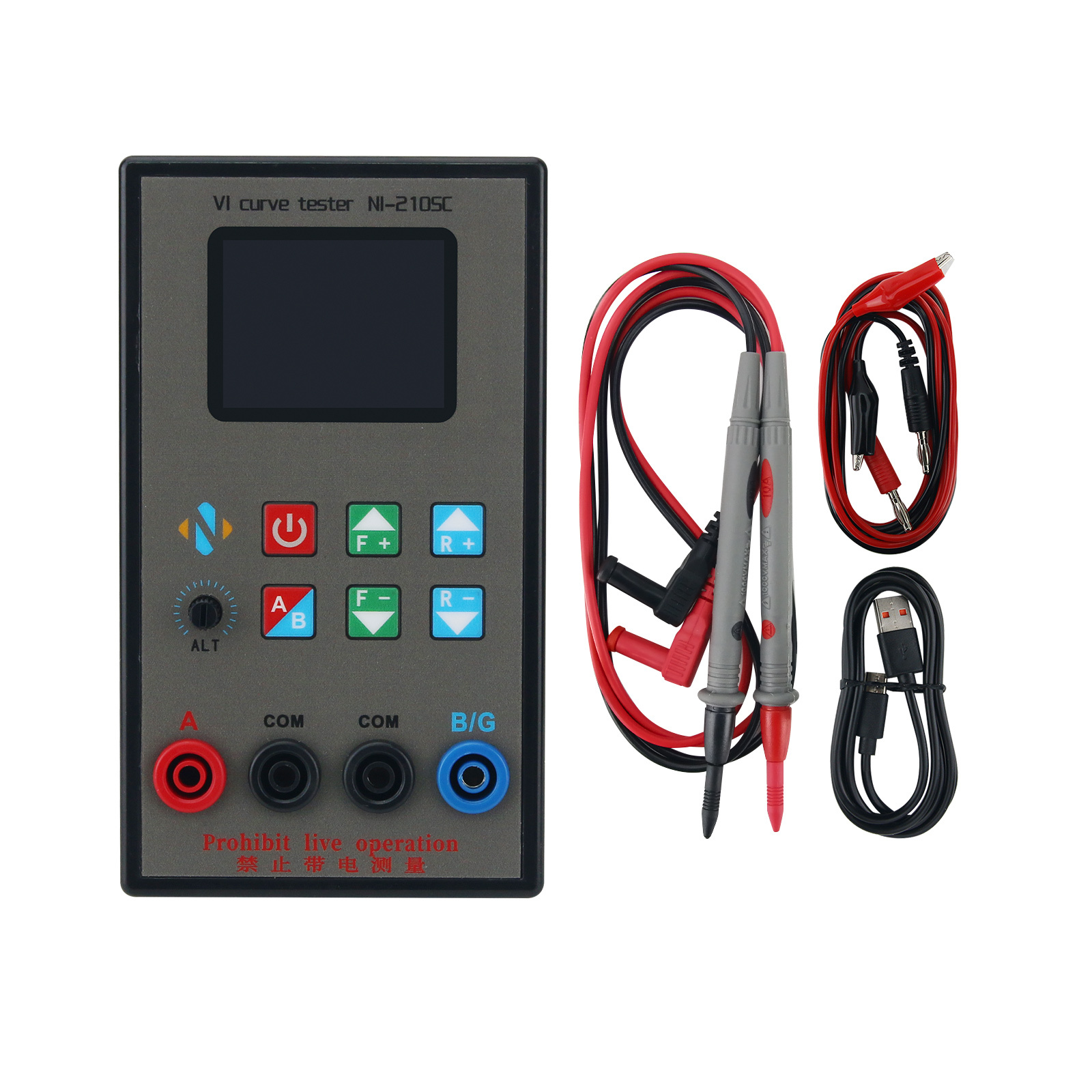 Tester Curvi VI HW-210K Doppio Canale – Rilevatore Online Per Circuiti ASA – Nuovo