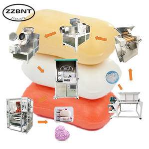 Máquina automática de estampado de jabón ZZBNT, máquina pequeña para hacer jabón, línea de producción, molde de forma personalizado, máquina para hacer jabón con logotipo - Product Image 1