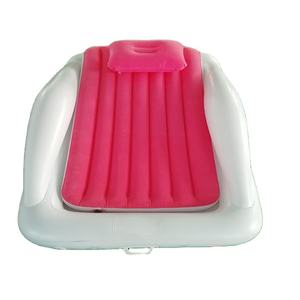 Colchón <span class=keywords><strong>de</strong></span> aire inflable portátil <span class=keywords><strong>para</strong></span> niños, fácil <span class=keywords><strong>de</strong></span> <span class=keywords><strong>llevar</strong></span> cama inflable <span class=keywords><strong>para</strong></span> niños pequeños, cama <span class=keywords><strong>de</strong></span> viaje <span class=keywords><strong>para</strong></span> niños con funda <span class=keywords><strong>de</strong></span> sábana - Product Image 2