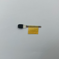 Penutup Debu MPO Model Ferrule Hitam untuk Konektor Serat Optik, Pelindung Debu QSFP28 Transceiver, Kabel Data Center Kepadatan Tinggi 5G