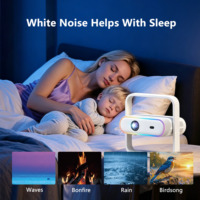 Projecteur intelligent portable Topleo, mini projecteur HD pour cinéma maison et projection vidéo