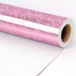 Custom Eco-Friendly Recyclable Marble <b>Pattern</b> Art <b>Paper</b> Roll Double-Sided Coated PE Digital Printing 70GSM for Gift & Craft - Product Image 2