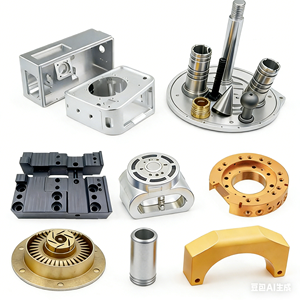 Layanan Pemesinan CNC Presisi Kustom Produsen, Pemesinan CNC Aluminium Biaya Rendah, Fabrikasi Bagian Bubut CNC, Layanan Pemesinan CNC Baja Tahan Karat - Product Image 3