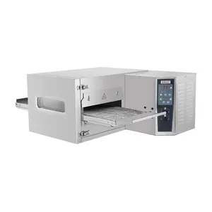 Commercial Electric Bakery Equipment Pizza Electric Conveyor Pizza Oven for Bakery