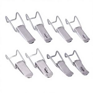 Fixations NRH Hardware, serrures à ressort en acier inoxydable 304 pour aspirateurs, crochets de boîte, vente en gros - Product Image 6