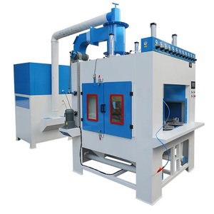 Sistema de Sandblasting Rotatorio Totalmente Automatizado, Máquina de Sandblasting Automática para Piezas por Lotes - Product Image 5