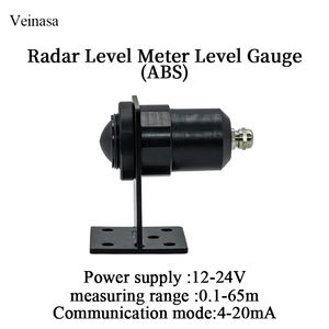 XS-RDLE 4-20mA Intelligenter 810GHz Radar-Füllstandmesser Korrosionsbeständiger Flüssigkeitsstandmonitor für Wassertanks mit 1mm Genauigkeit - Product Image 2