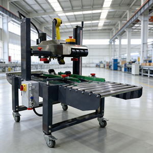 Máquina selladora de cinta superior eléctrica Brother, cinta adhesiva semiautomática, embalaje de cartón y cierre de caja para embalaje de cajas de papel - Product Image 1