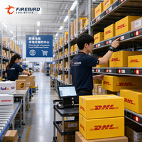 Firebird : Agent de transport logistique international le moins cher et le plus rapide, fret aérien express de Chine vers le monde entier, service DDP, ramassage