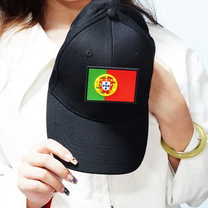 Không có tối thiểu tùy chỉnh 3D mềm PVC cao su nhãn vá Silicone vá độc đáo 3D mềm PVC vá - Product Image 1