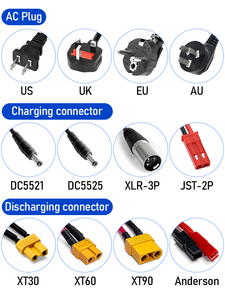 Batterie lithium-ion triangulaire pour vélo électrique 72V 60V 52V 48V avec chargeur BMS 800-3000W, pour vélo de montagne électrique DIY, dirt bike, batterie 72V - Product Image 6