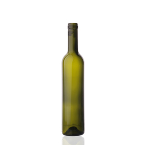 Botella <span class=keywords><strong>de</strong></span> Vidrio Cilíndrica Verde Oscuro <span class=keywords><strong>de</strong></span> 500 ml al por Mayor <span class=keywords><strong>para</strong></span> Agua, Vodka, Ron, <span class=keywords><strong>Vino</strong></span> y Licores, Botella <span class=keywords><strong>de</strong></span> Vidrio con Tapón <span class=keywords><strong>de</strong></span> Calidad - Product Image 3
